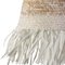 Natural Sisal and White Raffia Ceiling Lamp by Thai Natura 4