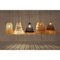 Natural Sisal and White Raffia Ceiling Lamp by Thai Natura 5
