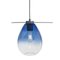 Blue Glass Ceiling Lamp by Thai Natura, Image 4