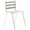 Stainless Steel Cosmic Chair by Metis Design Studio, Image 1