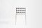 Stainless Steel Cosmic Chair by Metis Design Studio 3