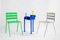 Cosmic Chair aus Edelstahl von Metis Design Studio 6