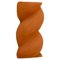 Small Terracotta Babka Sconce by Di Fretto, Image 1