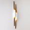 White and Golden Metal Wall Lamp by Thai Natura 2