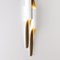 White and Golden Metal Wall Lamp by Thai Natura 4