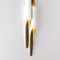 White and Golden Metal Wall Lamp by Thai Natura, Image 4