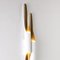 White and Golden Metal Wall Lamp by Thai Natura 3