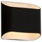 Black Glass Wall Lamp by Thai Natura, Image 1