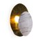 Golden Metal Wall Lamp by Thai Natura 2