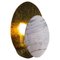 Golden Metal Wall Lamp by Thai Natura 1