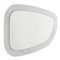 Miroir en Porcelaine Blanche par Thai Natura 2