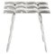 Stainless Steel Cosmic Stool by Metis Design Studio 1