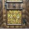 Painted Gable Cupboard with Beveled Sides, 1850s 10