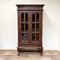 Showcase Cabinet in Glass and Wood 1