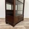 Antique Baroque Showcase in Mahogany, 1860s 11