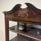 Antique Baroque Showcase in Mahogany, 1860s 5