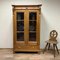 Antique Wilhelminian Showcase in Softwood, 1880s, Image 1