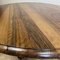 Tavolo rotondo antico francese con ripiano pieghevole, Immagine 3