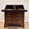 Small George III Oak Secretary, England, 18th Century 9