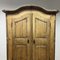 Antique Two-Part Wardrobe in Wood 6