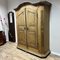 Antique Two-Part Wardrobe in Wood 3