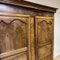 Antique Louis Philippe Walnut and Oak Wardrobe, France, Image 4