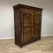 Antique Louis Philippe Walnut and Oak Wardrobe, France 2