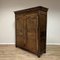 Antique Louis Philippe Walnut and Oak Wardrobe, France, Image 6