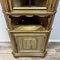 Antique 2 Piece Frida Corner Cabinet in Softwood, Franconia 10