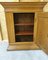 Baroque Hall Cupboard with Tiered Base & Original Fittings, 1700 7