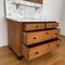 Mirror Chest of Drawers or Dressing Table in Oak, Image 10