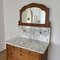 Mirror Chest of Drawers or Dressing Table in Oak, Image 4