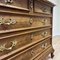 Louis XV Walnut Chest of Drawers with Marble Top, 1900s 9