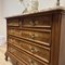 Louis XV Walnut Chest of Drawers with Marble Top, 1900s, Image 6