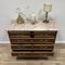 Louis XV Walnut Chest of Drawers with Marble Top, 1900s 13