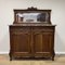 Sideboard in Solid Oak & Marble with Mirror Attachment, 1931 13