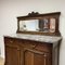Sideboard in Solid Oak & Marble with Mirror Attachment, 1931 14