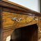 English Sideboard in Rosewood with Boxwood Intarsia, 1900s 5