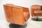 Italian Leather Swivel Armchairs from Natuzzi, 2000, Set of 2 9