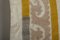 Dekorative Handstickerei Usbekisch Grau und Gelb Suzani Wandbehang 9