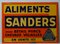 Food Advertising Sign from Sanders, 1960s 1