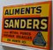 Food Advertising Sign from Sanders, 1960s 2