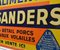Food Advertising Sign from Sanders, 1960s, Image 3