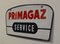 Enameled Sign from Primagaz, 1950s 2