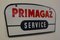 Enameled Sign from Primagaz, 1950s 3