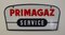 Enameled Sign from Primagaz, 1950s 1