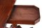 Antique Georgian Folding Console Table in Mahogany and Rosewood, 1810, Image 4
