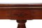 Antique Georgian Folding Console Table in Mahogany and Rosewood, 1810 8