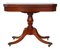 Antique Georgian Folding Console Table in Mahogany and Rosewood, 1810 3