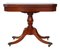 Antique Georgian Folding Console Table in Mahogany and Rosewood, 1810, Image 3